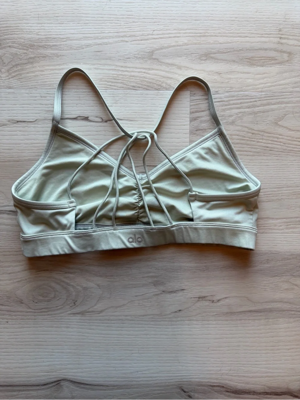 Light Alo Sage Bra - Sunny Strappy Bra